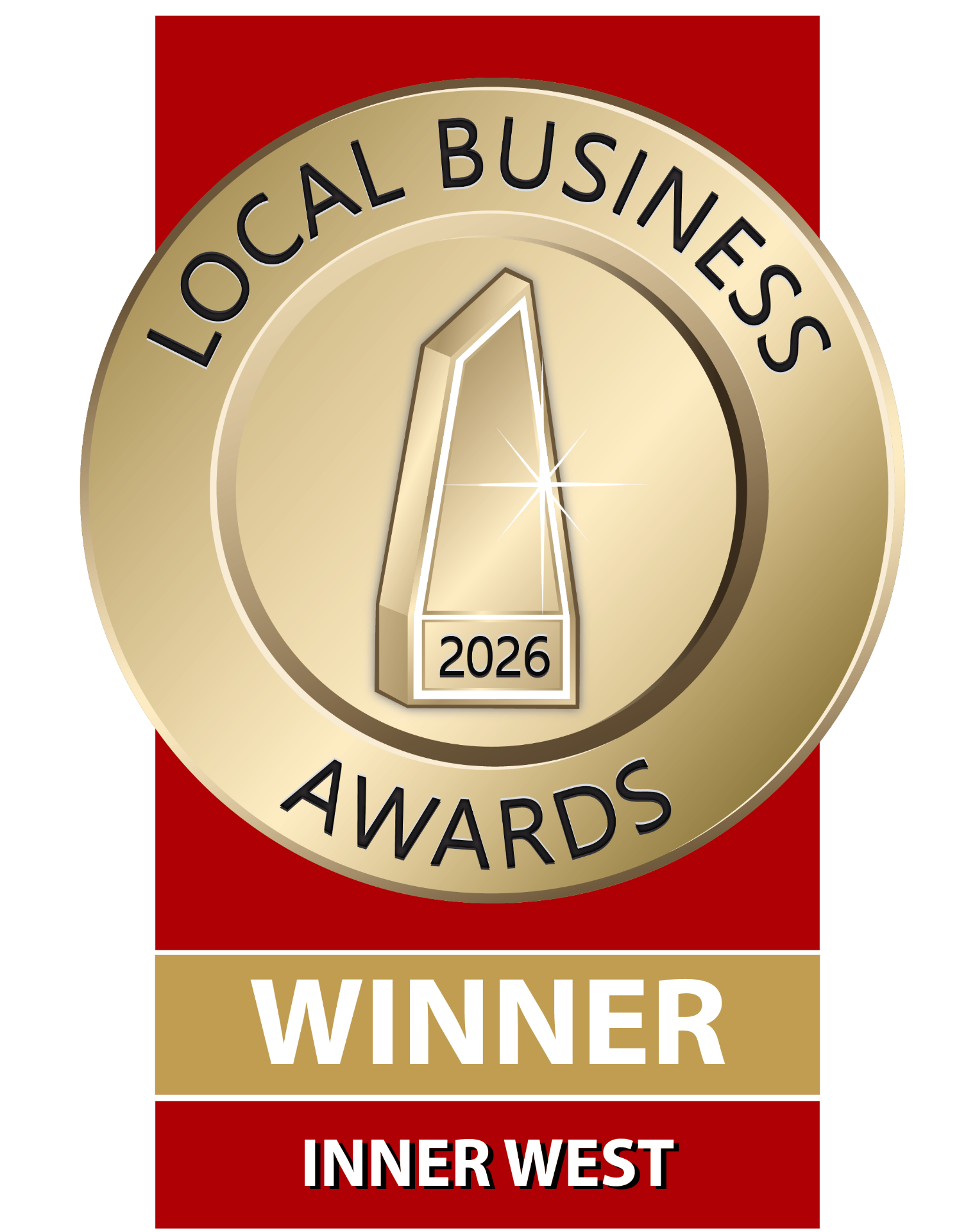 2026 Local Business Awards Winner — Inner West
