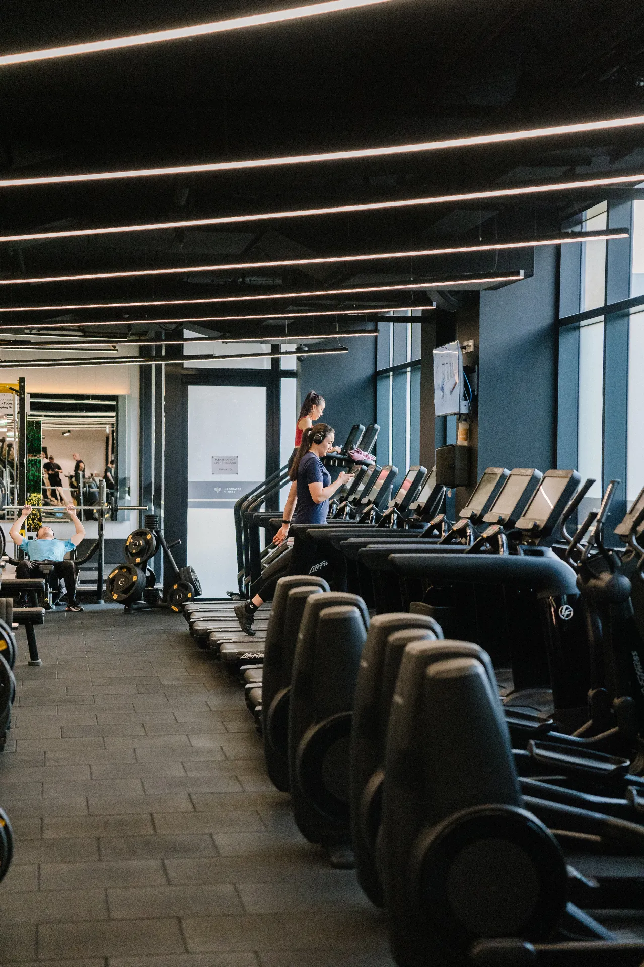 Premium cardio zone