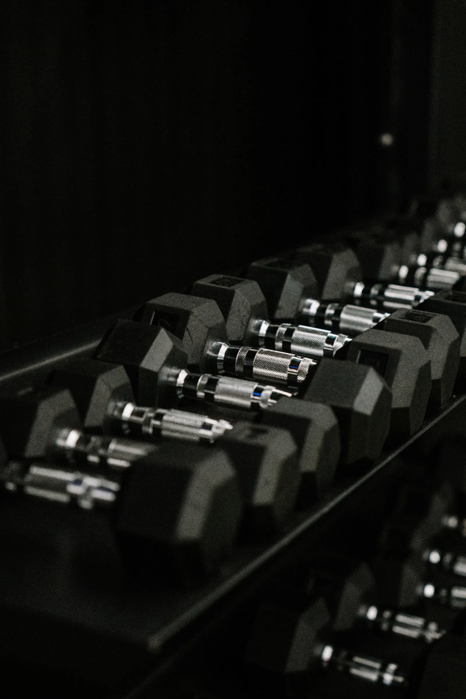 Premium dumbbell rack