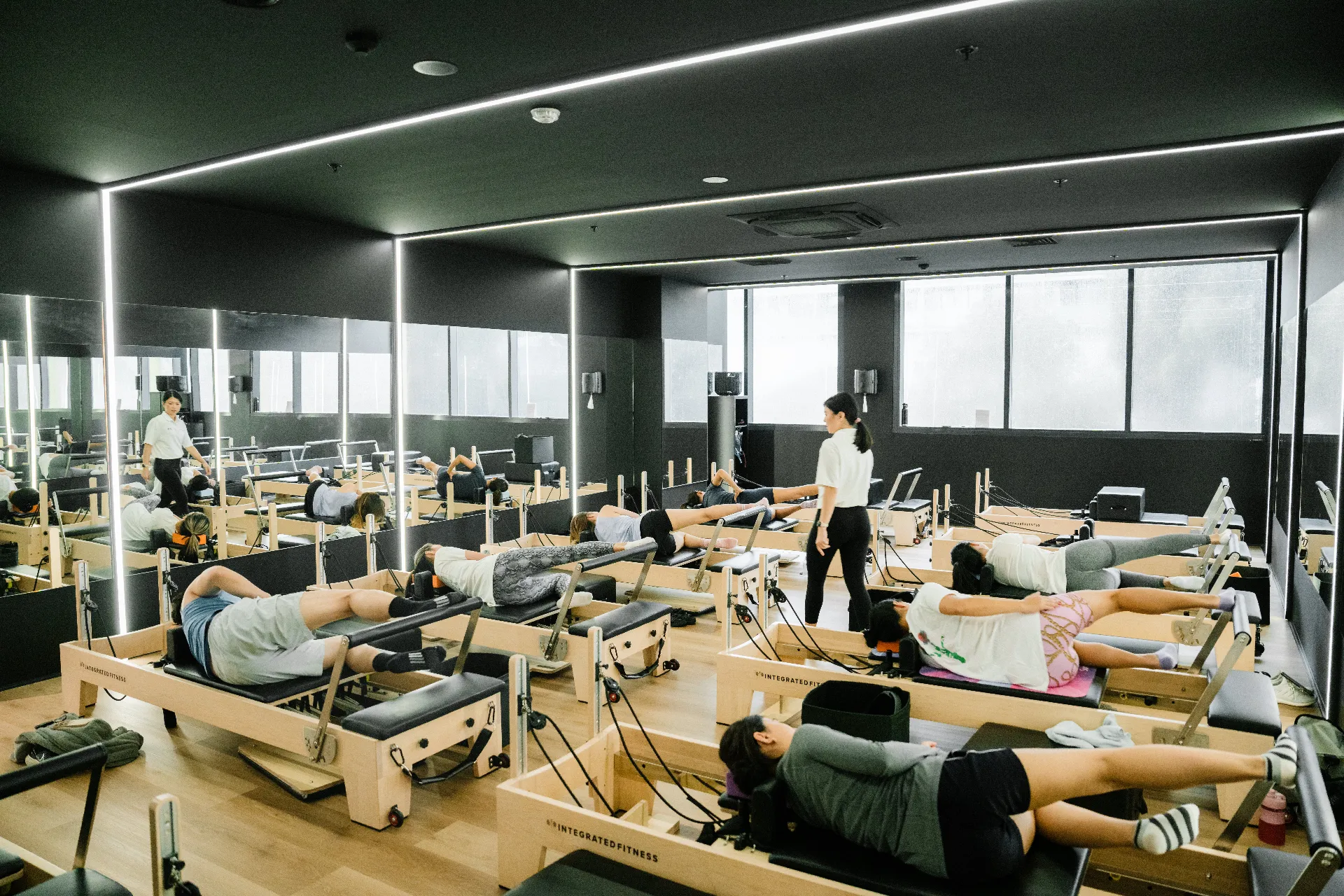 Reformer Pilates studio
