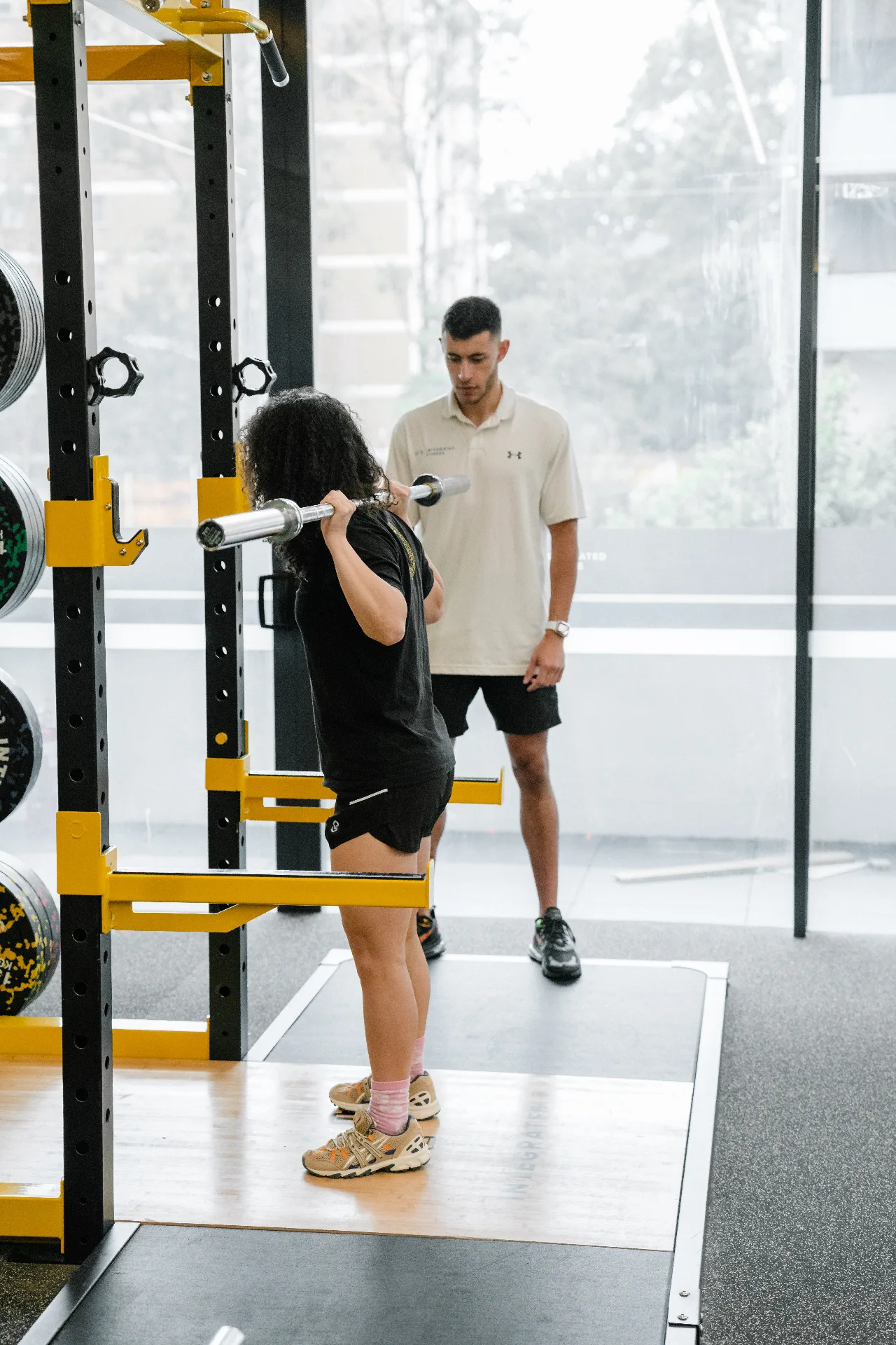 Personal training session